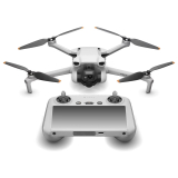 Drone DJI Mini 3 – Dron Mini con cámara ligero y plegable, vídeo 4K HDR, 38 min de tiempo de vuelo