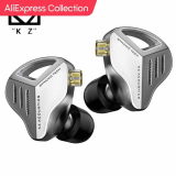 Auriculares KZ ZVX con control de ruido dinámico HIFI, cable reemplazable por menos de 4 euros