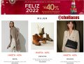 Feliz 2022 en el Corte Inglés con rebajas del 40%!!