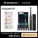 Fairywill-Cepillo de Dientes FW-507