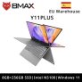 BMAX Y11 Plus – Portátil 11.6 pulgadas, 8GB RAM DDR4, 256GB SSD, Windows 11, pantalla táctil de 360 grados, Intel N5100, metálico completa