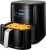 Super chollo para la Airfryer de 5,5 Litros Tiastar con pantalla LED y 1700W de potencia!