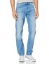 G-STAR RAW 3301 Regular Straight Jeans Vaqueros, Azul (Faded Seascape B631-C456), para Hombre