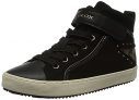 GEOX Junior Girl J KALISPERA GIRL SNEAKERS BLACK/MILITARY