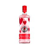 Edición Limitada – Gin Puerto de Indias Strawberry 70cl – Ginebra rosa de fresas naturales