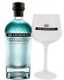 Ginebra Premium The London Nº1 con copa de Regalo
