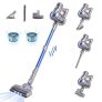 Greenote Aspiradora sin Cable, 23KPA Stick Aspirador 4 en 1
