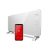 Gridinlux radiador Eléctrico Silencioso con wifi y diseño de cristal