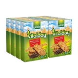 Gullón – Galleta Avena Chocolate chips Vitalday, 1.920 g, Pack de 8
