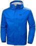 Helly Hansen Loke Chaqueta Impermeable, Hombre, Azul (Electric Blue)