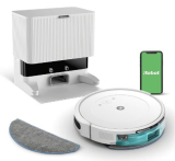 iRobot Roomba Combo 2 Essential + base AutoEmpty con autovaciado para 60 días, Robot aspirador y friegasuelos