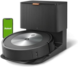iRobot Robot Aspirador con conexión Wi-Fi Roomba j7+ con Vaciado automático, Mapea y se Adapta a tu hogar