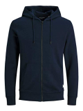Jack & Jones Jjebasic Sweat Zip Hood Noos Sudadera