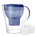 JARRA FILTRANTE AIGOSTAR + 3 FILTROS. Una alternativa a la brita pero mucho más barata