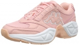 Kappa Krypton Unisex, Zapatillas para Correr de Carretera Adulto, 2110 Rosé White