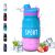BOTELLA DE AGUA DEPORTIVA, DE 500ML Y DE 1 LITRO