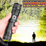 Linterna led potente xhp50.3 a precio muy barato en aliexpress