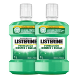 Listerine de 1 litro, en pack de 2 botes a precio de chollo! (total 2 litros)
