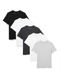 Pack de 5 camisetas básicas, más baratas que en primark!