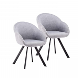 Marca Amazon – Movian Crow – Juego de 2 sillas de comedor