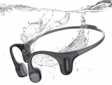 Mojawa Run Plus Auriculares de Conducción Ósea, Impermeables IP68 para Nadar, Bluetooth con Micrófono y 32GB MP3, Auriculares Inalámbricos para Correr, Nadar, Andar en Bicicleta