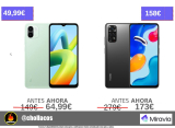 Móviles Xiaomi en oferta Flash