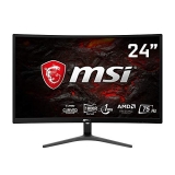 MSI Optix G241VC – Monitor Gaming Curvo 24″ FullHD 75Hz, negro