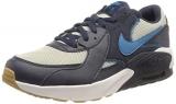 Nike Air MAX Excee, Zapatillas para Correr, Grey Fog Imperial Blue Midnight Navy