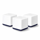 Mercusys –  HALO H50G (3-Pack). Sistema Mesh Wifi para wifi potente en toda la casa