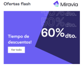 Chollazos Flash hoy en Miravia. Tienda Primor,  Perfumes, Zapatillas Converse, bebidas.. etc