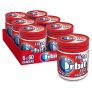 Orbit Bote de Chicles Sin Azúcar en Formato Gragea, Fresa, 6 Botes x 60 Chicles