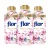 Flor Perfumador Para la Ropa Fragancia Rosa 3x 720ml