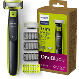 Philips OneBlade Face + Body – Afeitadora para la barba de cualquier largo y para el cuerpo!