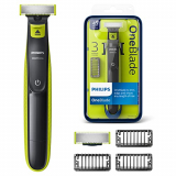 Philips QP2520/30 OneBlade – Recortador de barba con 3 peines