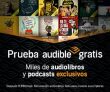 AUDIOLIBROS GRATIS 3 MESES!