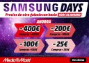 Samsung Days en Mediamarkt!