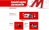 ESPECIAL REGALOS SAN VALENTÍN en Mediamarkt