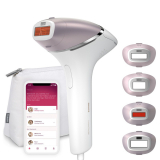 Depiladora de luz pulsada Philips Lumea Prestige IPL con 4 cabezales