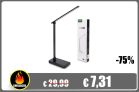 SOLMIRA® Lámpara de Escritorio con Cargador Inalámbrico
