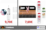 FLASH IRRIGADOR & PILAS Duracell tiradas de precio!