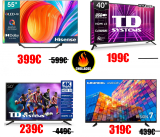 Mejores ofertas en Televisores del día sin Iva de Carrefour