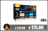 Smart TV 40 pulgadas Led Full HD TD Systems super económica!