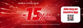 -15% en casi todo Mediamarkt comprando desde su APP