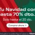 Midnigt Drop de Navidad esta noche en Miravia. Sólo de 0h a 2h con descuentos increibles!