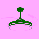 Plafón con ventilador de techo. El mejor calidad precio