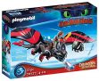 PLAYMOBIL Dreamworks Dragons Dragon Racing: Hipo y Desdentao