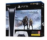 Playstation Consola PS5 Digital + Juego PS5 God of War Ragnarök en Stock en Amazon y a buen precio!