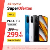🔥CHOLLO POCO F3 de 256GB en 2022 !