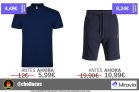 CHOLLO POLOS Y BERMUDAS