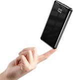 Power Bank Slimmest: Cargador portátil para móvil de 12000mAh, cargar rápida, compatibilidad con muchos dispositivos y muy barato en Amazon